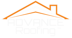 Logo advance roofing