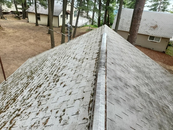 Problems with old shingle roof