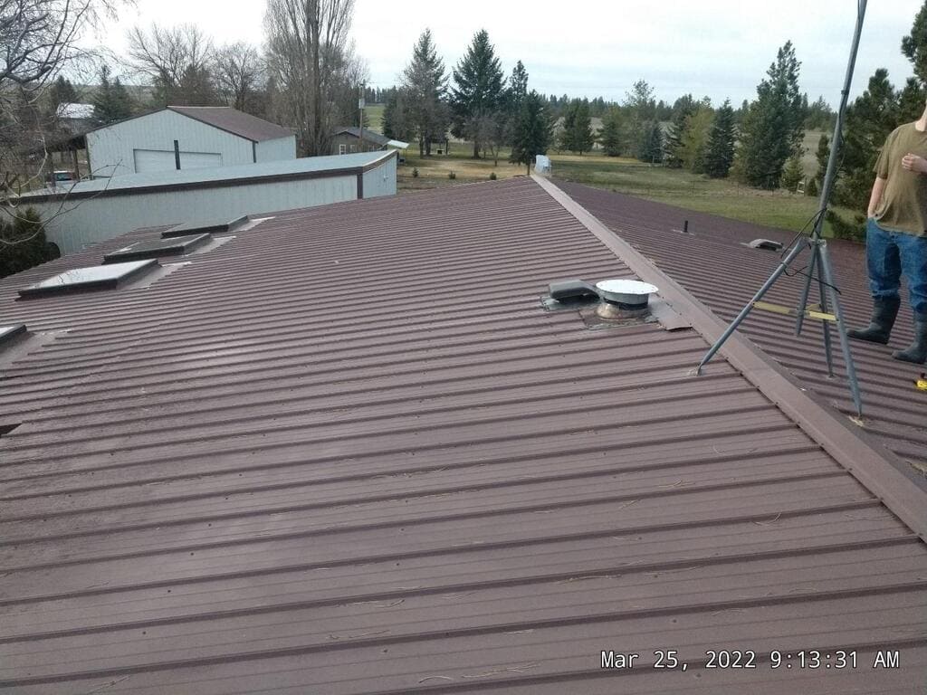 How often to inspect the roof?