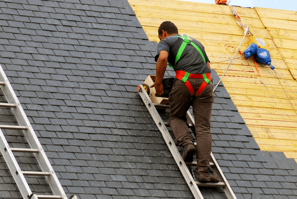 Roofers must be trained, competent, and instructed in the use of safety precautions