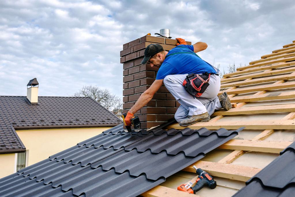 Only a roof contractor has all the necessary tools and skills to replace a roof.
