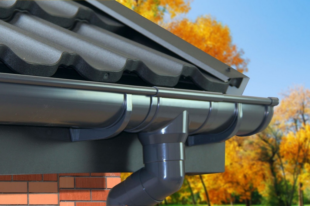 High-quality gutters protect your home from dampness, mold, and mildew