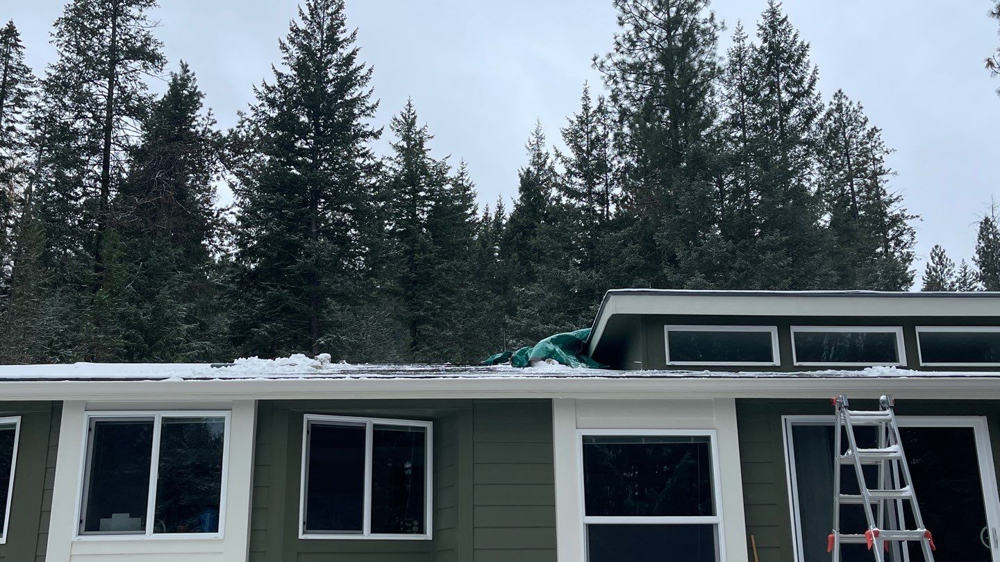 Can you repair your roof in the winter?