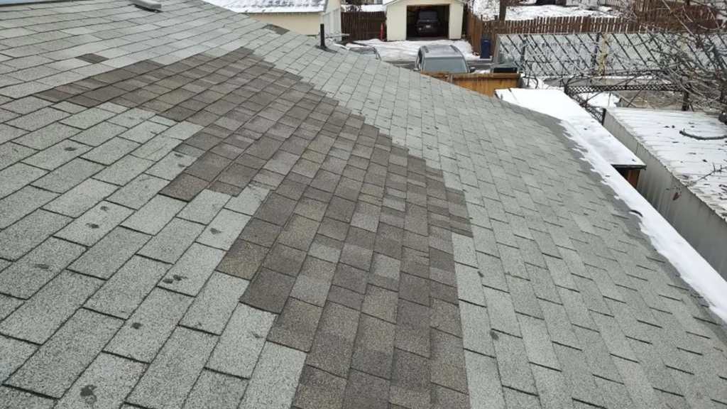 Emergency roof repairing