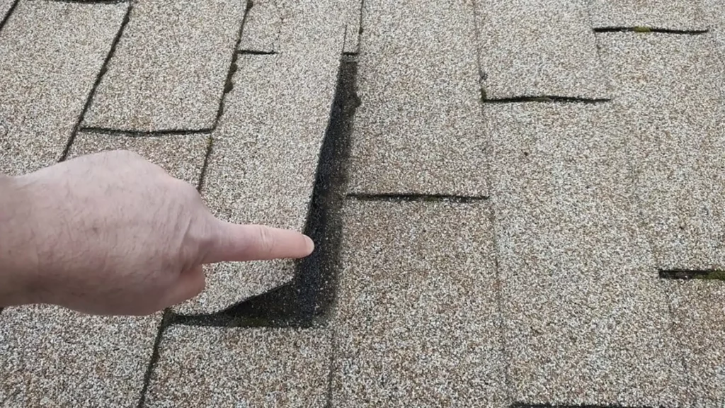 Most common roofing problems