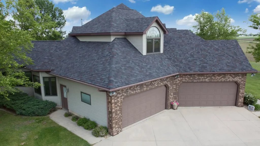 Shingle roofing project