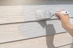 how to protect vinyl siding from grill