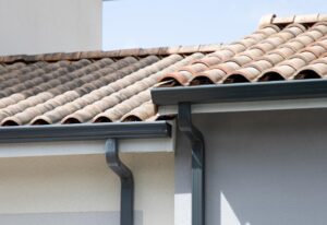 Durable seamless gutters provide efficient drainage and long-lasting protection for your home