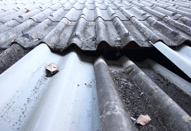 Damaged shingles or flashing may be a caouse of a leaky roof