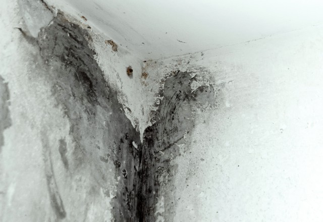 Mold growth in the attic or basement may lead to health problems