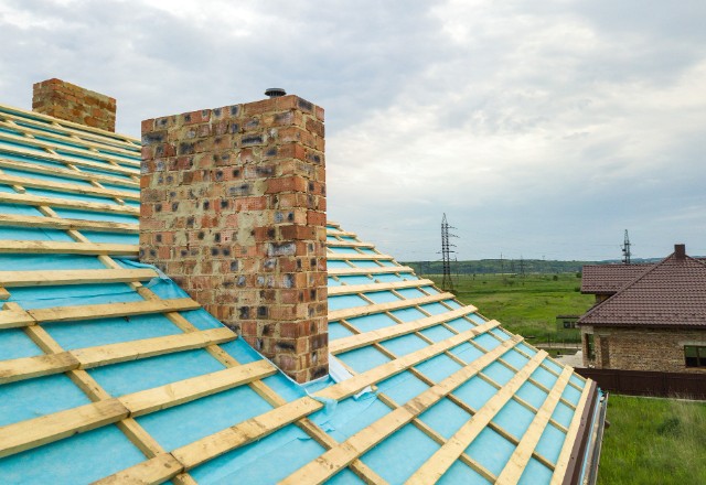 A variety of quality materials for a top-notch roof replacement.