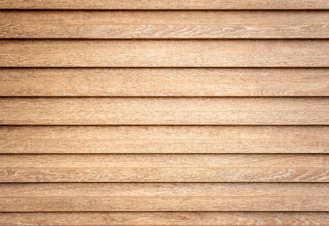 Styles of wood siding