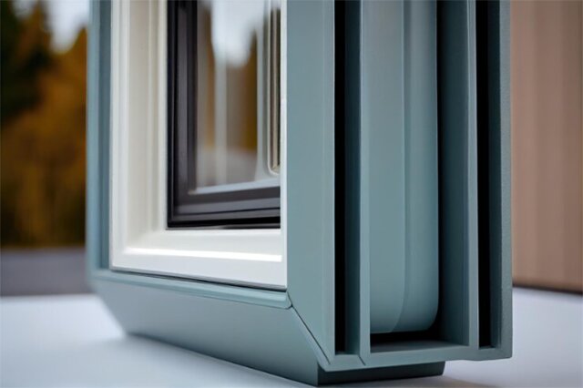Popular Choices in Window Frames and Glass Options