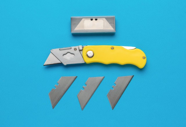 Cut the Starter Strip to Size with Utility Knife or Tin Snips