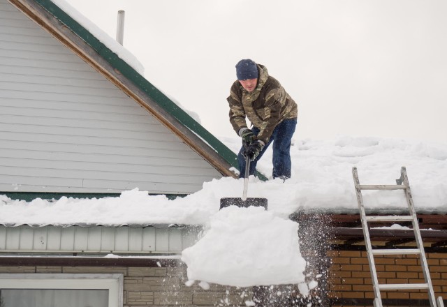 How to Prepare Your Home or Building for Heavy Snow and Rainfall