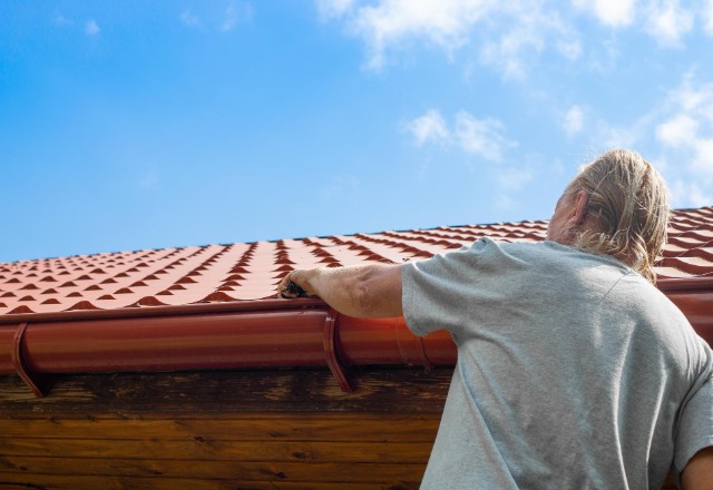 Maintenance and Repair of Seamless Gutters