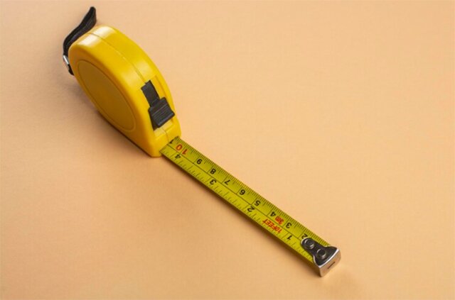 Yellow Tape Measure