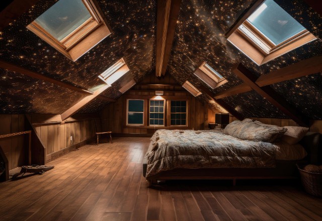 Maximizing Useable Space in the Attic