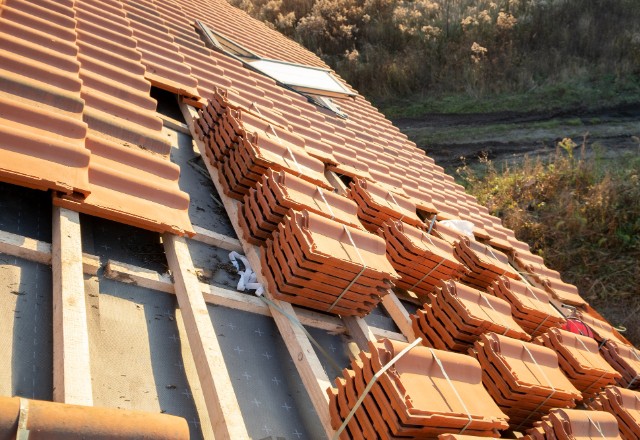 Keep an eye on the roof replacement progress and ensure that hired roofers follow the agreed-upon plan.