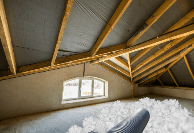 Types of Blown-in Attic Insulation