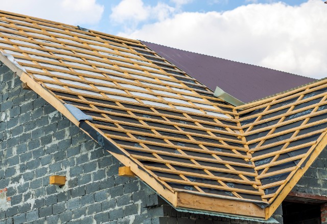 Before roof replacement decide on the roofing material and style that best suits your home’s needs and aesthetic.