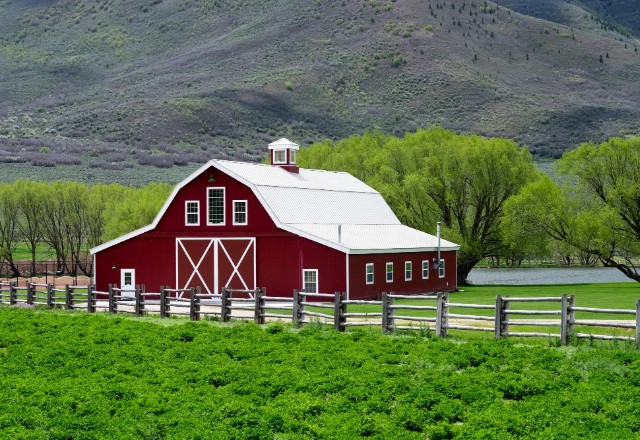 Durability of roofs for barns and sheds