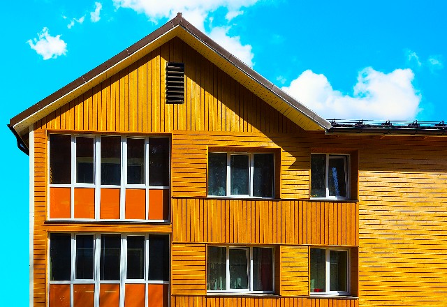 What is Vertical Wood Siding