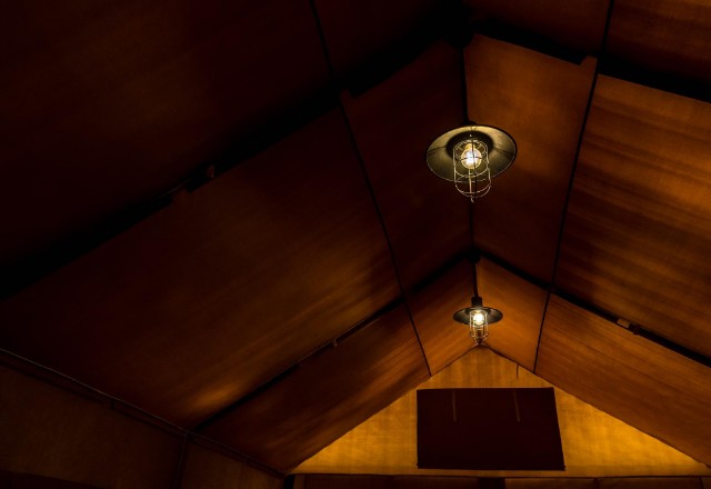 Bright Lights in the Attic Space
