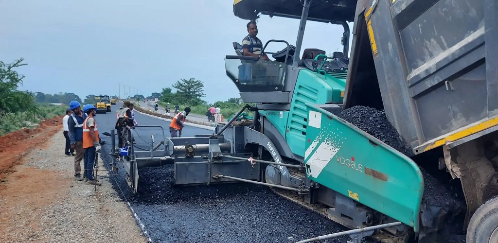Dense Bituminous Macadam (DBM) Preparation And Laying Methodology