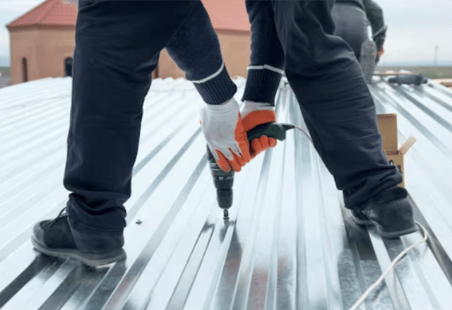 Step-by-Step Process for a Typical Roof Installation Job