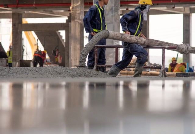 What is Concrete Pouring and when it is needed
