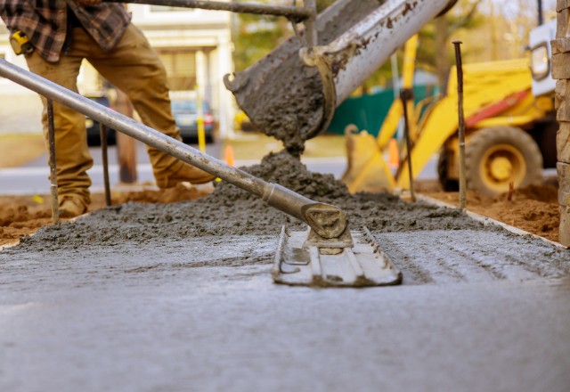 reliable contractor for concrete pouring