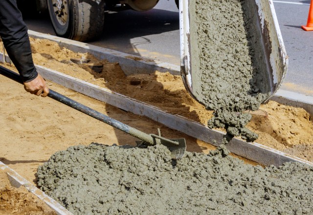 Concrete Pouring Services in Loon Lake