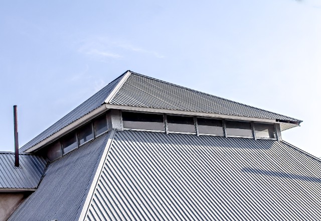 metal roof gauge for residential buildings