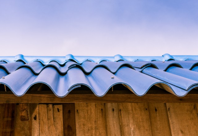 We work with different types of roofing