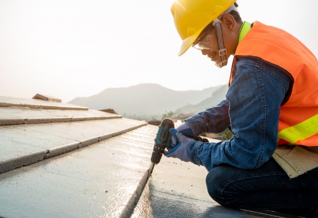 conduct roof inspections at least twice a year