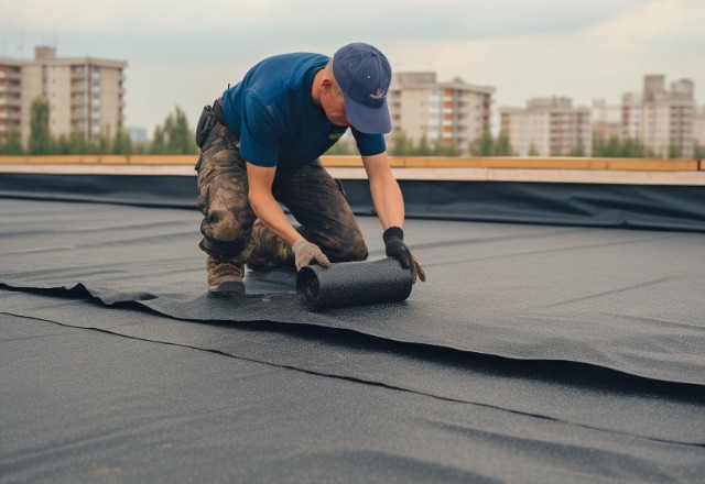 TPO roofing has low maintenance requirements.