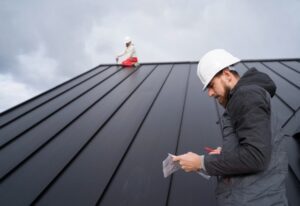 An experienced professional providing guidance on how to properly diagnose and repair common roof problems safely and effectively.