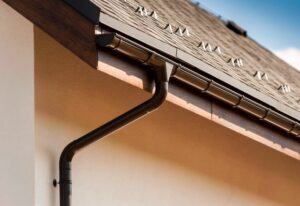 Steel gutters that offer lasting durability while adding an attractive finishing touch.