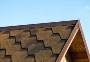 Different styles of asphalt shingles, giving homes a unique aesthetic appeal.