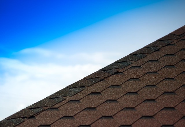 A cost-effective investment that can help save money in the long run with thick
shingles on the roof