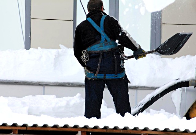 Professional snow removal services in Spokane WA