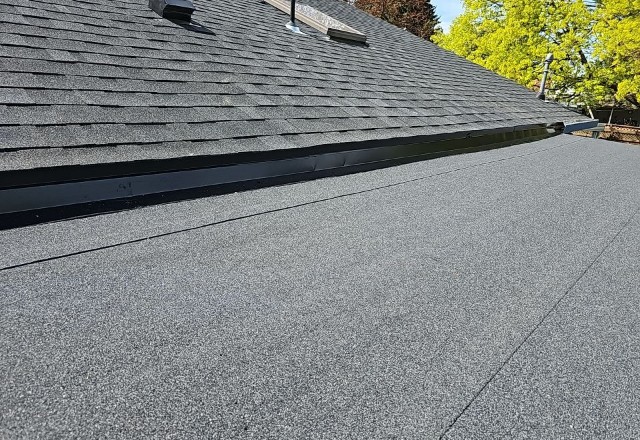 Portfolio of Advance Roofing LLC: new roofing materials installed