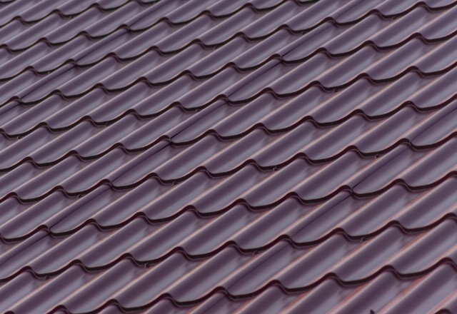 metal roof tile repair
