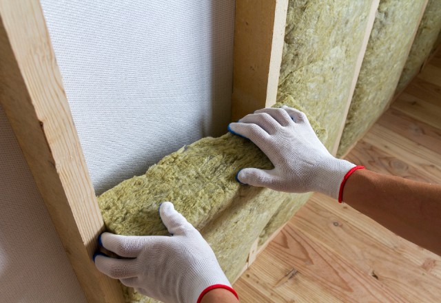 Insulation services by Advance roofing llc